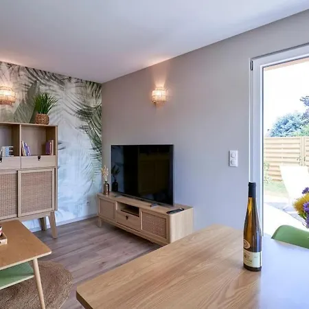 Le Cepage, Au Coeur Des Vignes. Semesterbostad *