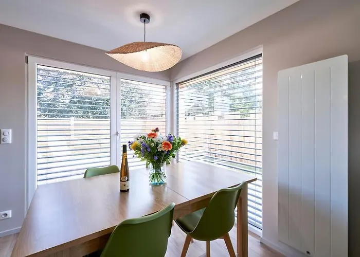 Semesterbostad Le Cepage, Au Coeur Des Vignes. Eguisheim