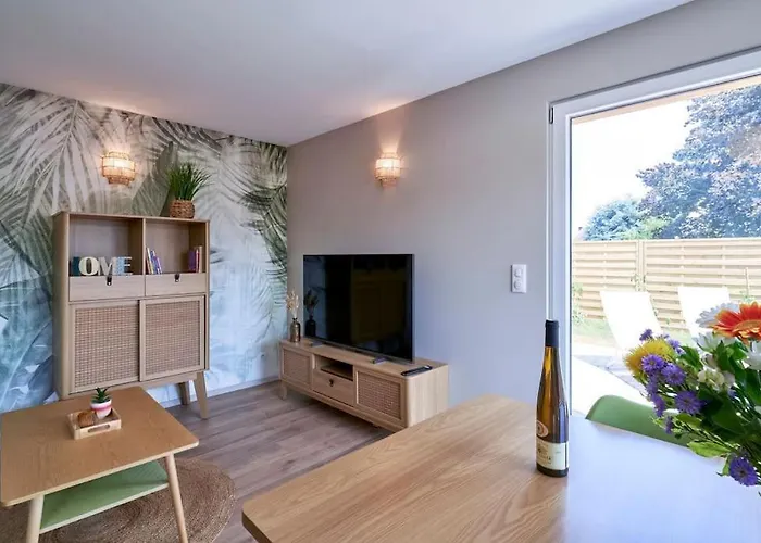 Le Cepage, Au Coeur Des Vignes. Semesterbostad *